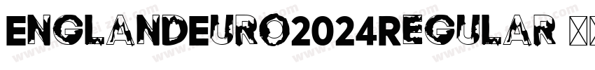 EnglandEuro2024Regular 字体字体转换